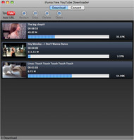 iFunia Free YouTube Downloader for Mac screenshot